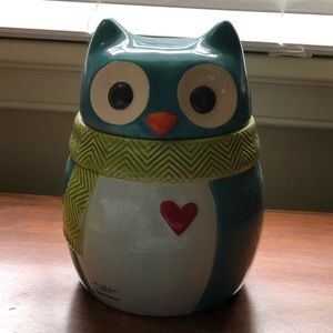 Owl cookie jar container kohl’s